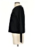 Columbia 100% Lambswool Black Wool Pullover Sweater Size S - photo 5