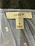 J.Crew 100% Cotton Blue 3/4 Sleeve Blouse Size S - photo 7