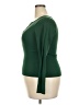 Eye Candy Green Pullover Sweater Size 2X - 3X - photo 5