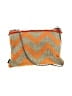 Assorted Brands Chevron-herringbone Orange Crossbody Bag One size - photo 1