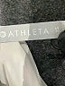 Athleta 100% Polyester Ivory Raincoat Size XS - photo 6
