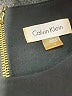 Calvin Klein Solid Black Cocktail Dress Size 14 - photo 7