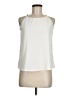 DAZY 100% Polyester Ivory Sleeveless Blouse Size M - photo 1