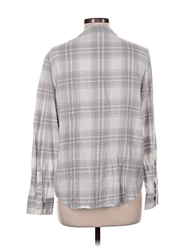 CALVIN KLEIN JEANS Long Sleeve Blouse (view 2)