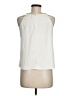 DAZY 100% Polyester Ivory Sleeveless Blouse Size M - photo 2