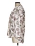 Adrienne Vittadini 100% Polyester Ivory 3/4 Sleeve Blouse Size L - photo 5