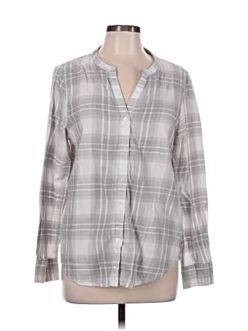 CALVIN KLEIN JEANS Long Sleeve Blouse (view 1)