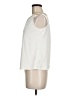 DAZY 100% Polyester Ivory Sleeveless Blouse Size M - photo 5