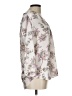 Adrienne Vittadini 100% Polyester Ivory 3/4 Sleeve Blouse Size L - photo 4