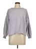 Universal Thread 100% Cotton Gray Sweatshirt Size L - photo 1