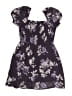 Nordstrom 100% Polyester Floral Purple Dress Size 8 - 10 - photo 1