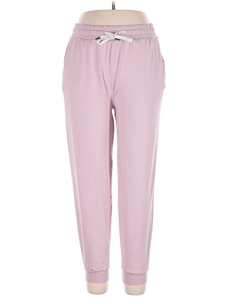 Pre-owned Feat Casual Pants In Pink