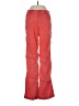Level 99 Red Linen Pants Size 25 waist - photo 1