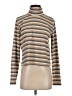 Mo:Vint Brown Long Sleeve Turtleneck Size XS - photo 1