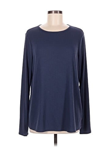 LUXE Long Sleeve T-Shirt (view 1)