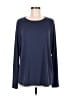 LUXE Blue Long Sleeve T-Shirt Size M (tall) - photo 1
