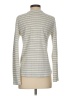 Neely Silver Long Sleeve Top Size S - photo 2