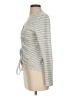 Neely Silver Long Sleeve Top Size S - photo 5