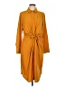 Alfani 100% Polyester Orange Casual Dress Size 12 - photo 1