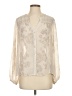 Lovestitch Ivory 3/4 Sleeve Blouse Size S - photo 1