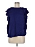 Zara Blue Sleeveless Blouse Size M - photo 1