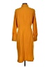 Alfani 100% Polyester Orange Casual Dress Size 12 - photo 2