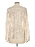 Lovestitch Ivory 3/4 Sleeve Blouse Size S - photo 2