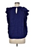 Zara Blue Sleeveless Blouse Size M - photo 2