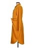 Alfani 100% Polyester Orange Casual Dress Size 12 - photo 5
