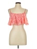Deb Orange Sleeveless Blouse Size L - photo 1