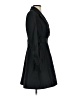 Karen Millen 100% Polyester Black Trenchcoat Size 2 - photo 4