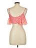 Deb Orange Sleeveless Blouse Size L - photo 2