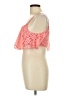 Deb Orange Sleeveless Blouse Size L - photo 5