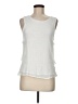 J. Roberts White Sleeveless Blouse Size M - photo 1