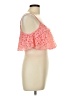 Deb Orange Sleeveless Blouse Size L - photo 4