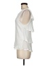 J. Roberts White Sleeveless Blouse Size M - photo 5