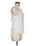 J. Roberts White Sleeveless Blouse Size M - photo 4