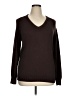 Brandy Melville Brown Pullover Sweater Size L (estimated) - photo 1