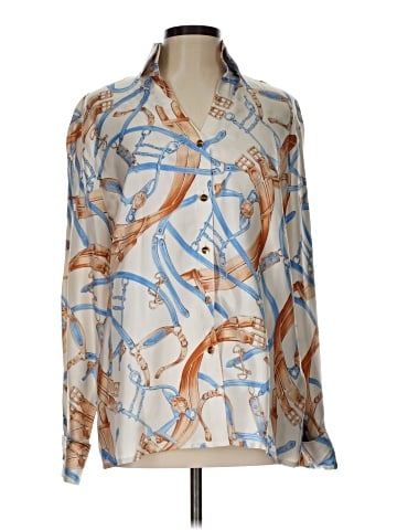Escada Long Sleeve Blouse (view 1)