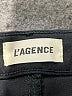 L'Agence Black Casual Pants Size 34 waist - photo 7