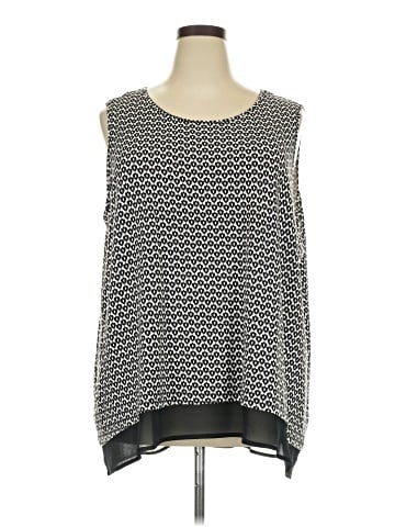 Coldwater Creek Sleeveless Blouse (view 1)