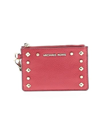 MICHAEL Michael Kors Leather Wristlet (view 1)