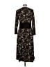 Connected Apparel Black Casual Dress Size 12 - photo 2