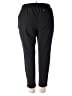 DSG Solid Black Active Pants Size 2X - photo 2