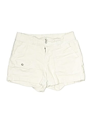 Time and Tru Khaki Shorts (view 1)