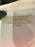 Ann Taylor LOFT 100% Polyester Ivory Sleeveless Blouse Size S - photo 7