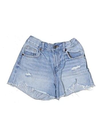 Zara Denim Shorts (view 1)