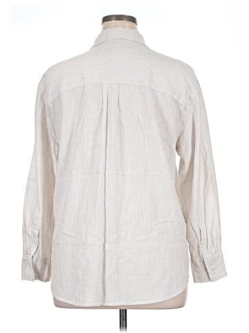 Banana Republic Factory Store Long Sleeve Button-Down Shirt (view 2)