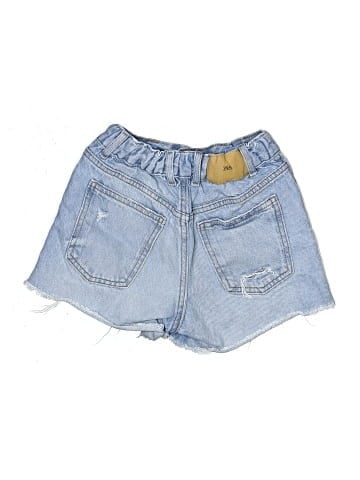 Zara Denim Shorts (view 2)