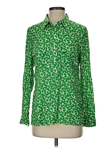 Gap Long Sleeve Blouse (view 1)